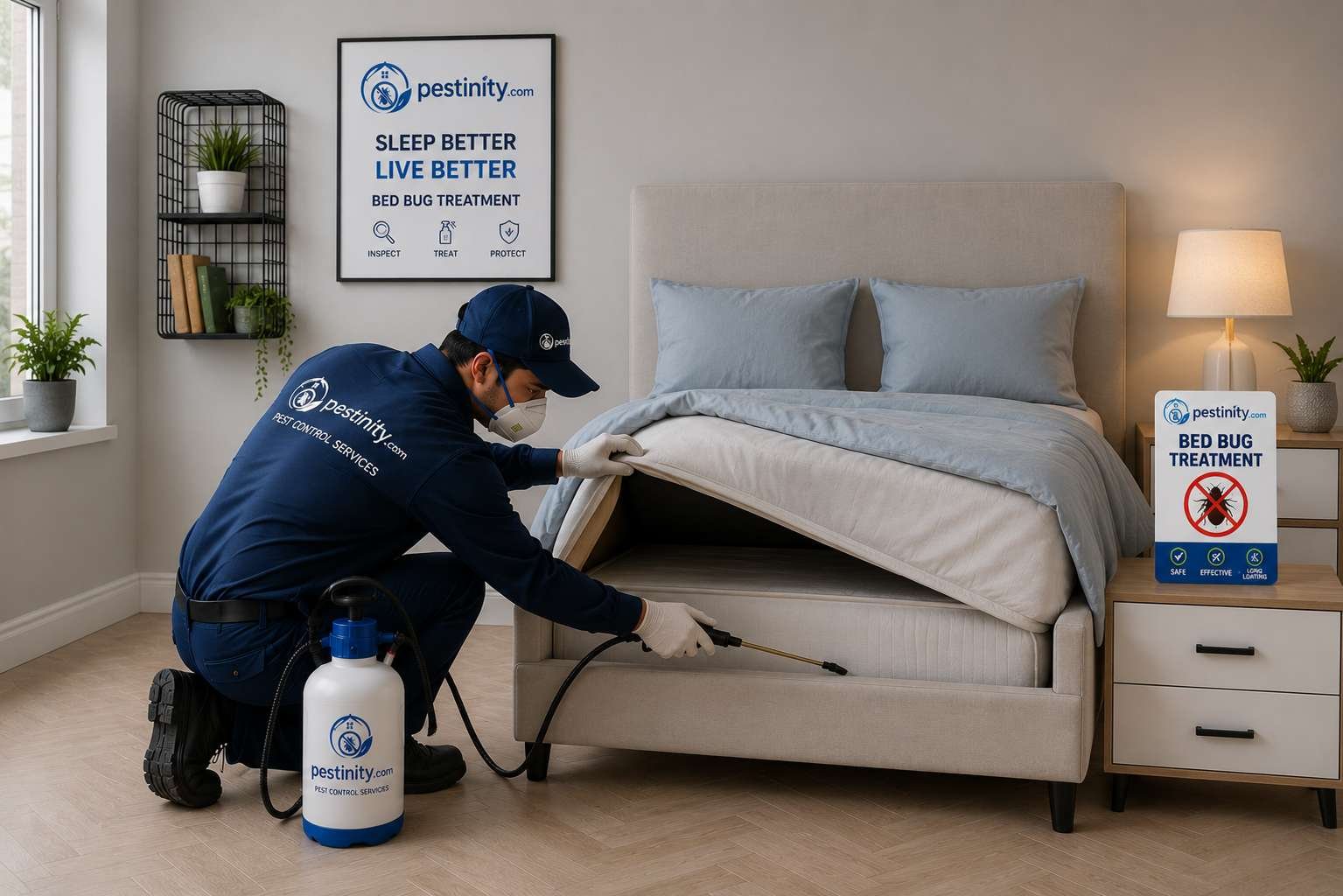 Bed Bug Treatment in Lucknow