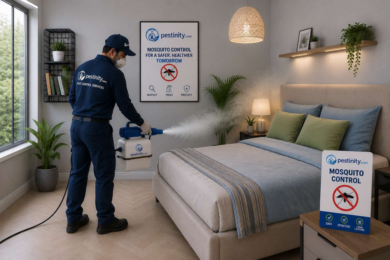Mosquito Control in Lucknow