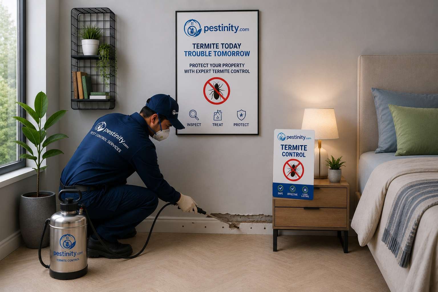Termite Control in Lucknow