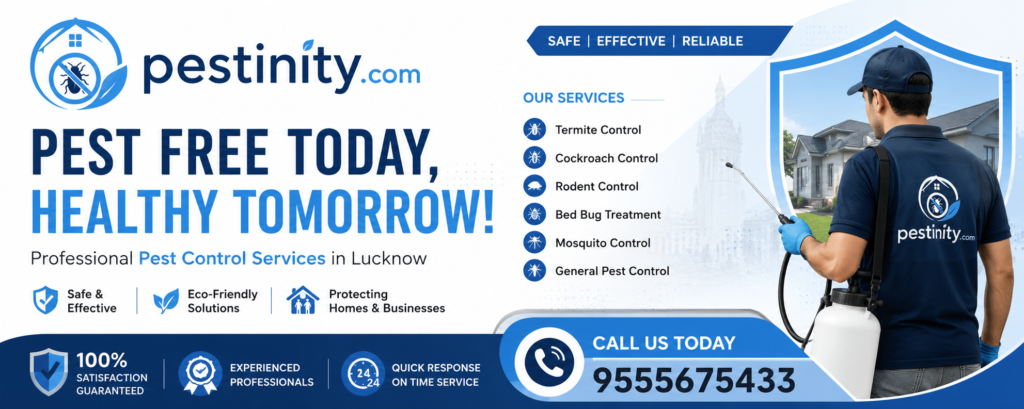 Pest Control Services in Lucknow | pestinity